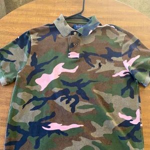 Camo Polo Ralph Lauren